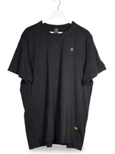 Tricou G-STAR RAW negru mărime XXL vedere din față second-hand premium