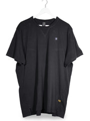 Tricou G-STAR RAW negru mărime XXL vedere din față second-hand premium