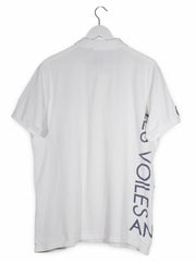 Tricou Gaastra alb mărime XXL vedere din spate second-hand premium