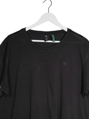 Tricou G-STAR RAW negru mărime XXL detaliu material și croială second-hand premium