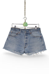 Blugi scurti Levi's - marimea L - Femei