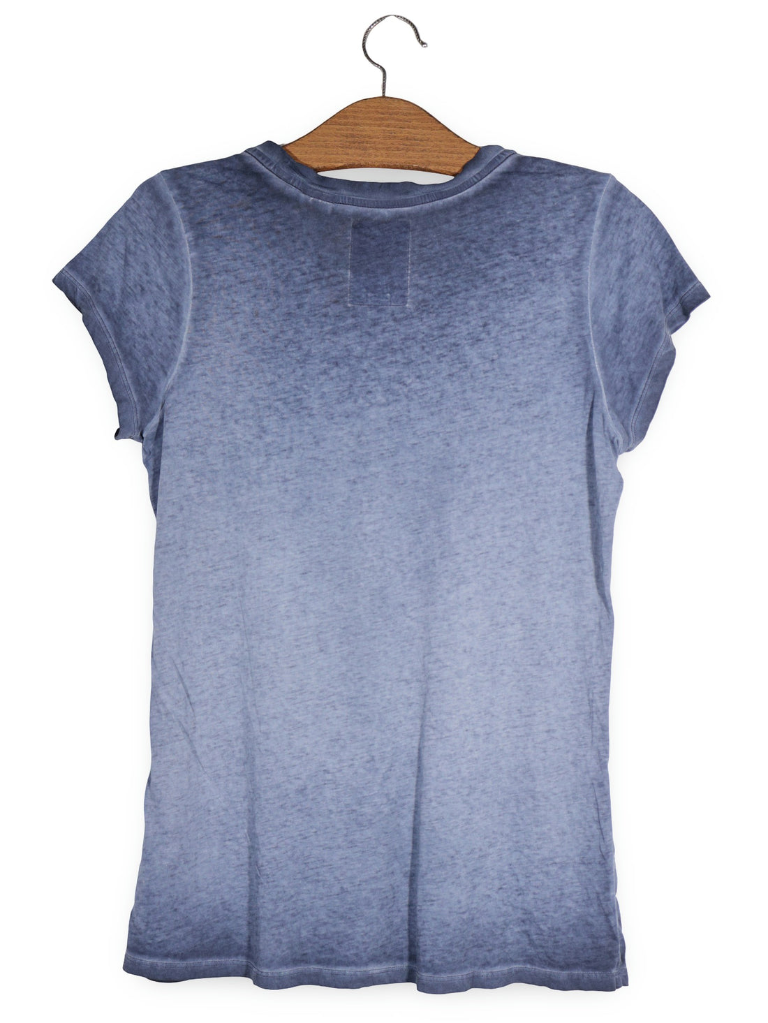 Tricou G-STAR RAW albastru mărime L vedere din spate second-hand premium