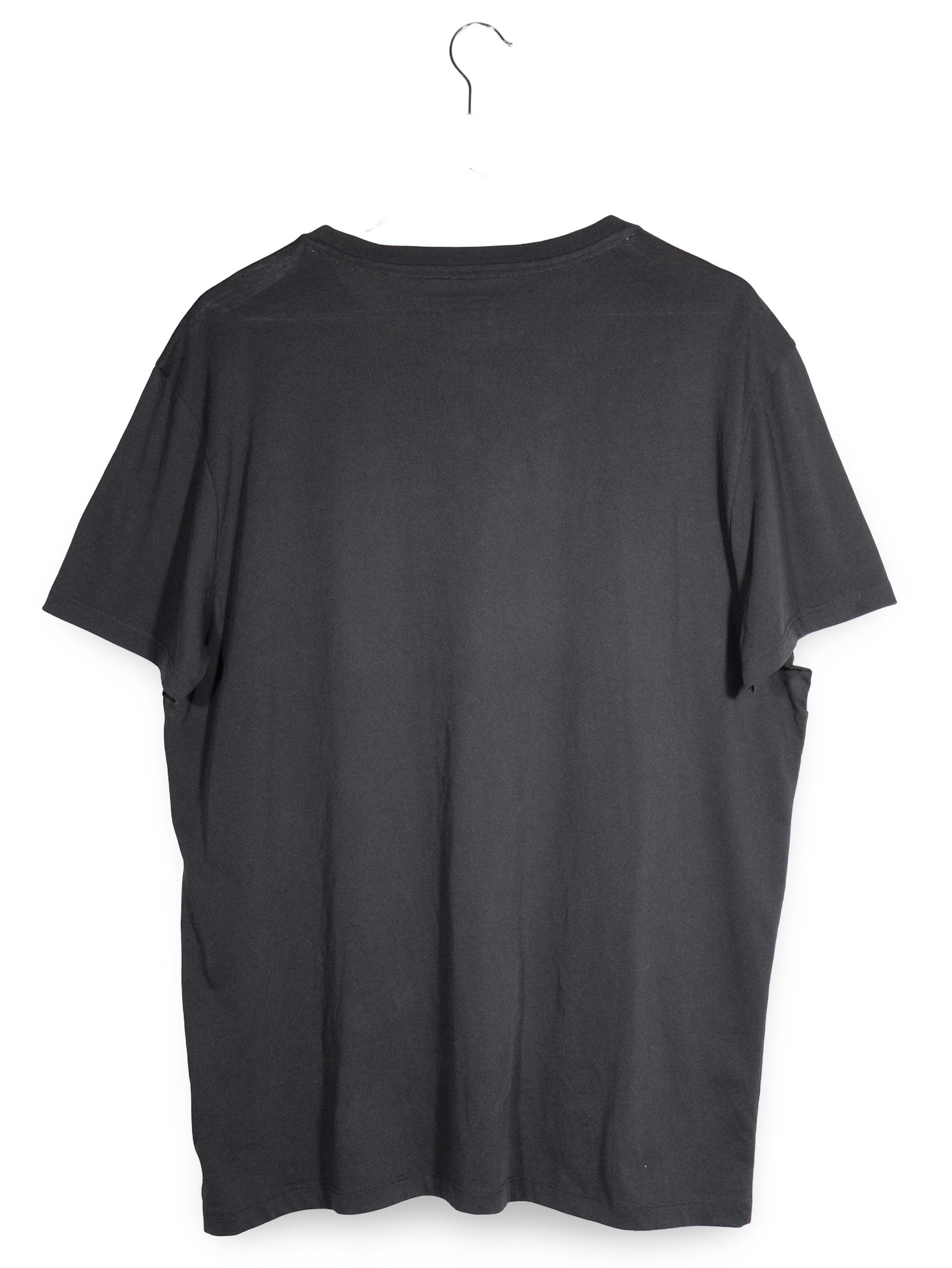 Tricou Tommy Sport negru, alb, rosu mărime XL vedere din spate second-hand premium