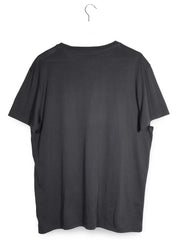 Tricou Tommy Sport negru, alb, rosu mărime XL vedere din spate second-hand premium