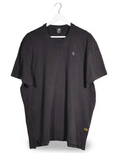 Tricou G-Star RAW negru mărime XXL vedere din față second-hand premium