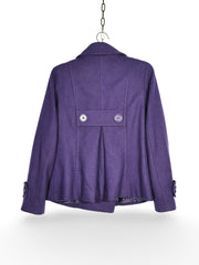 Geaca (60%lana) H&M - marimea M - Femei
