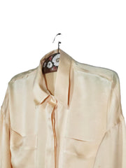 Camasa (100%matase) Vintage - marimea L/XL - Femei