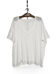 Tricou (100%in) H&M - marimea 3XL - Femei
