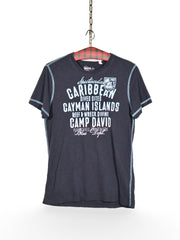 Tricou Camp David - marimea S - Barbati