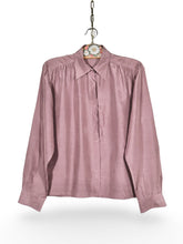 Camasa (100%matase) Vintage - marimea M - Femei