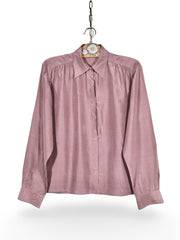 Camasa (100%matase) Vintage - marimea M - Femei