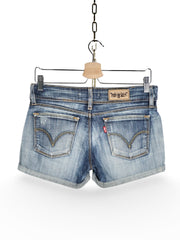 Blugi scurti Levi's 570 - marimea S - Femei
