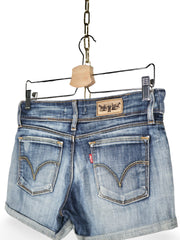 Blugi scurti Levi's 570 - marimea S - Femei
