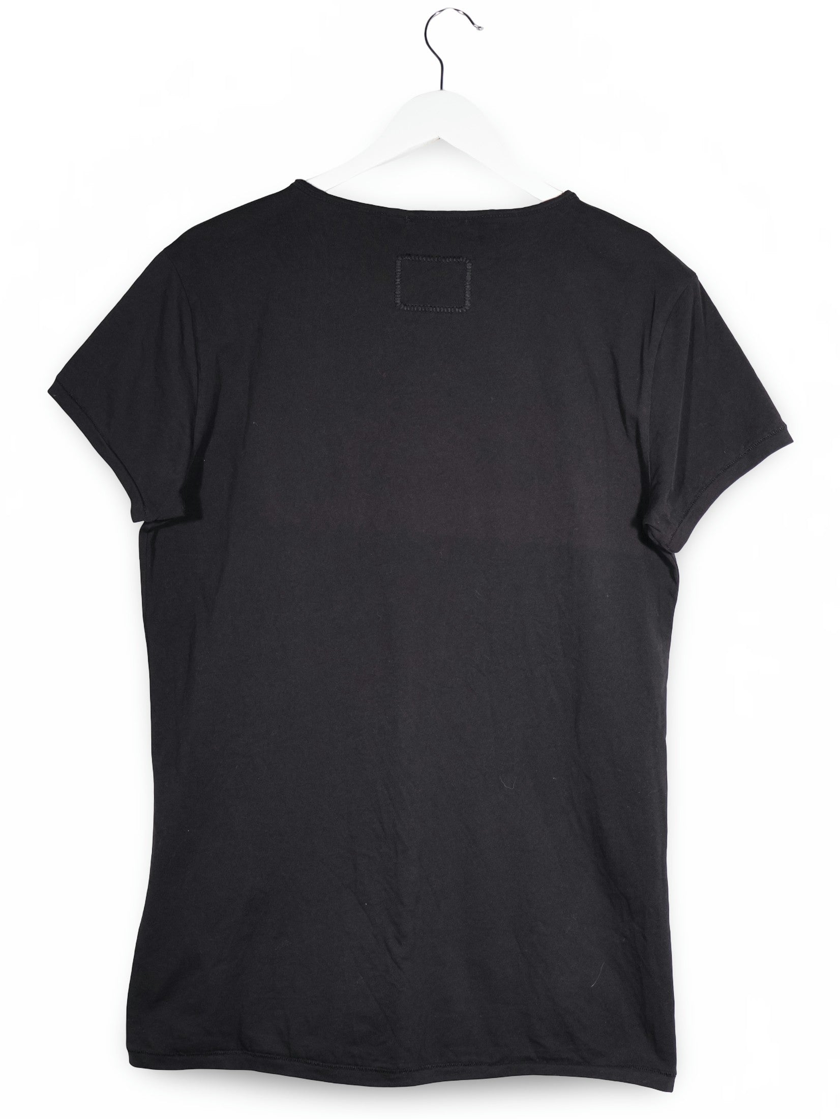 Tricou tigha negru mărime S vedere din spate second-hand premium