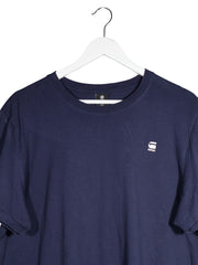 Tricou G-STAR RAW bleumarin mărime XXL detaliu material și croială second-hand premium