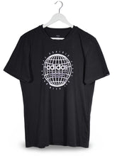 Tricou adidas negru mărime M vedere din față second-hand premium