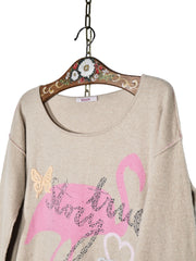 Bluza (100%casmir) Bloom - marimea S (oversize) - Femei