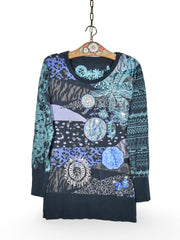 Bluza Desigual - marimea L - Femei