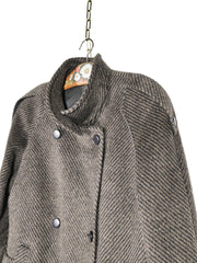 Palton (60%lana/40%mohair) - marimea L/XL - Femei