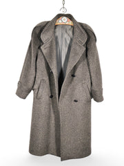 Palton (60%lana/40%mohair) - marimea L/XL - Femei
