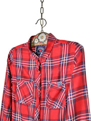 Camasa (100%vascoza) SuperDry - marimea M - Femei