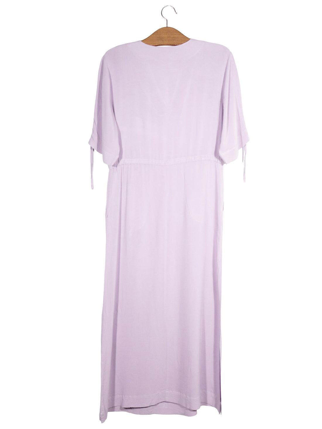 Rochie ARMEDANGELS lila deschis mărime S vedere din spate second-hand premium