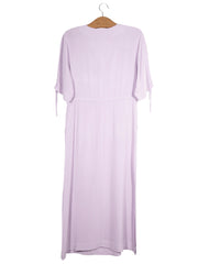 Rochie ARMEDANGELS lila deschis mărime S vedere din spate second-hand premium