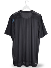 Tricou adidas negru mărime XL vedere din spate second-hand premium