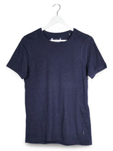 Tricou Jack & Jones bleumarin mărime S vedere din față second-hand premium