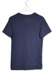 Tricou Jack & Jones bleumarin mărime S vedere din spate second-hand premium