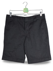 Pantaloni scurti Dickies negru mărime M vedere din față second-hand premium