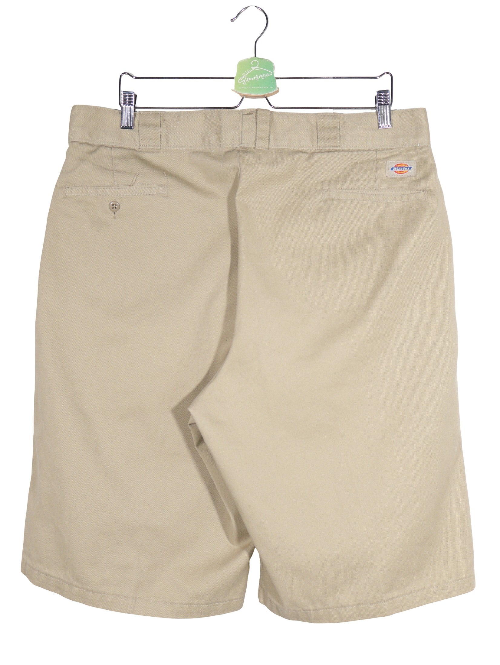 Pantaloni scurti Dickies bej mărime L vedere din spate second-hand premium