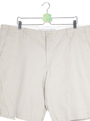 Pantaloni scurti Dockers bej deschis mărime 3XL detaliu material și croială second-hand premium