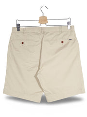 Pantaloni scurti Ralph Lauren bej mărime M vedere din spate second-hand premium