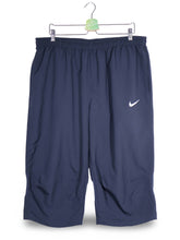 Pantaloni scurti Nike bleumarin mărime 3XL vedere din față second-hand premium