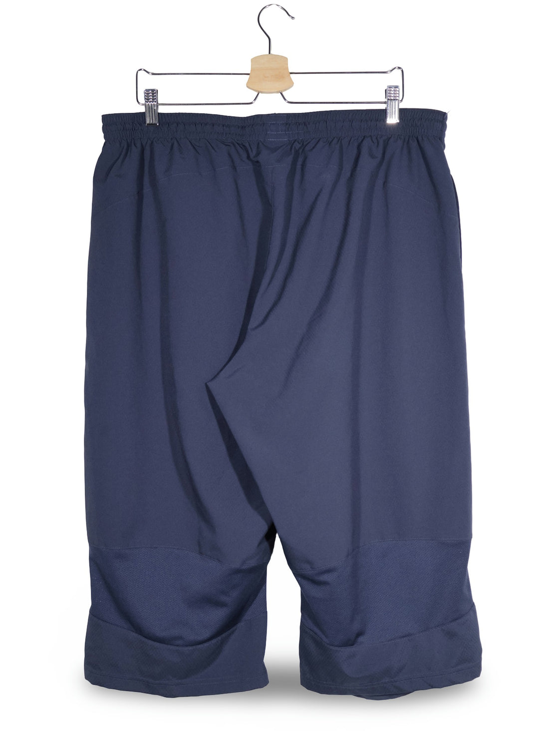 Pantaloni scurti Nike bleumarin mărime 3XL vedere din spate second-hand premium