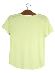 Tricou Nike verde deschis mărime S vedere din spate second-hand premium