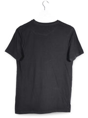 Tricou Jack&Jones negru mărime S vedere din spate second-hand premium