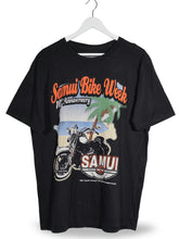 Tricou Harley-Davidson negru mărime L vedere din față second-hand premium