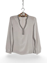 Bluza (100%matase) Hallhuber - marimea S - Femei