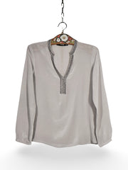 Bluza (100%matase) Hallhuber - marimea S - Femei