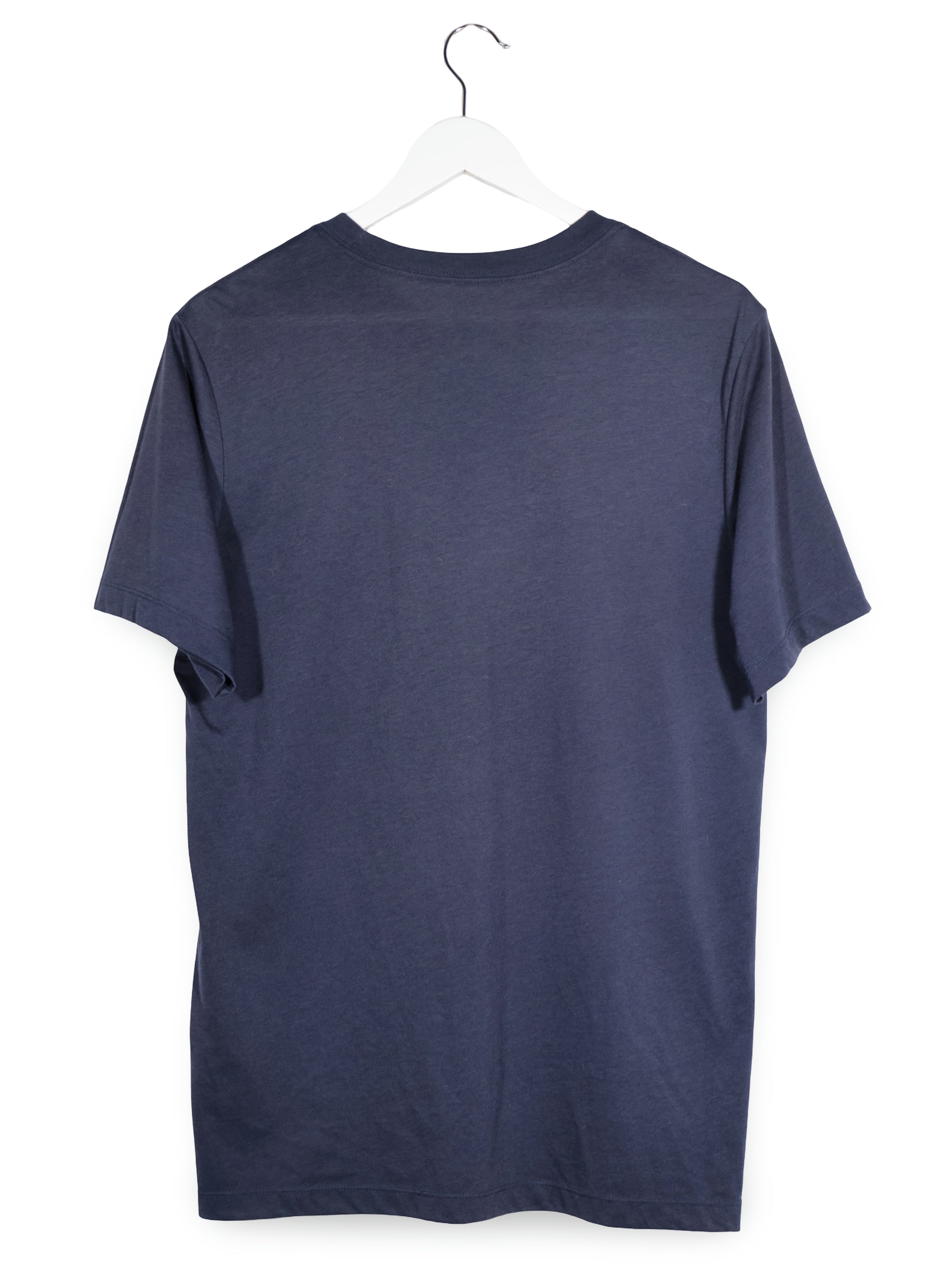 Tricou Nike bleumarin mărime M vedere din spate second-hand premium