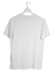 Tricou Levi's alb mărime M vedere din spate second-hand premium