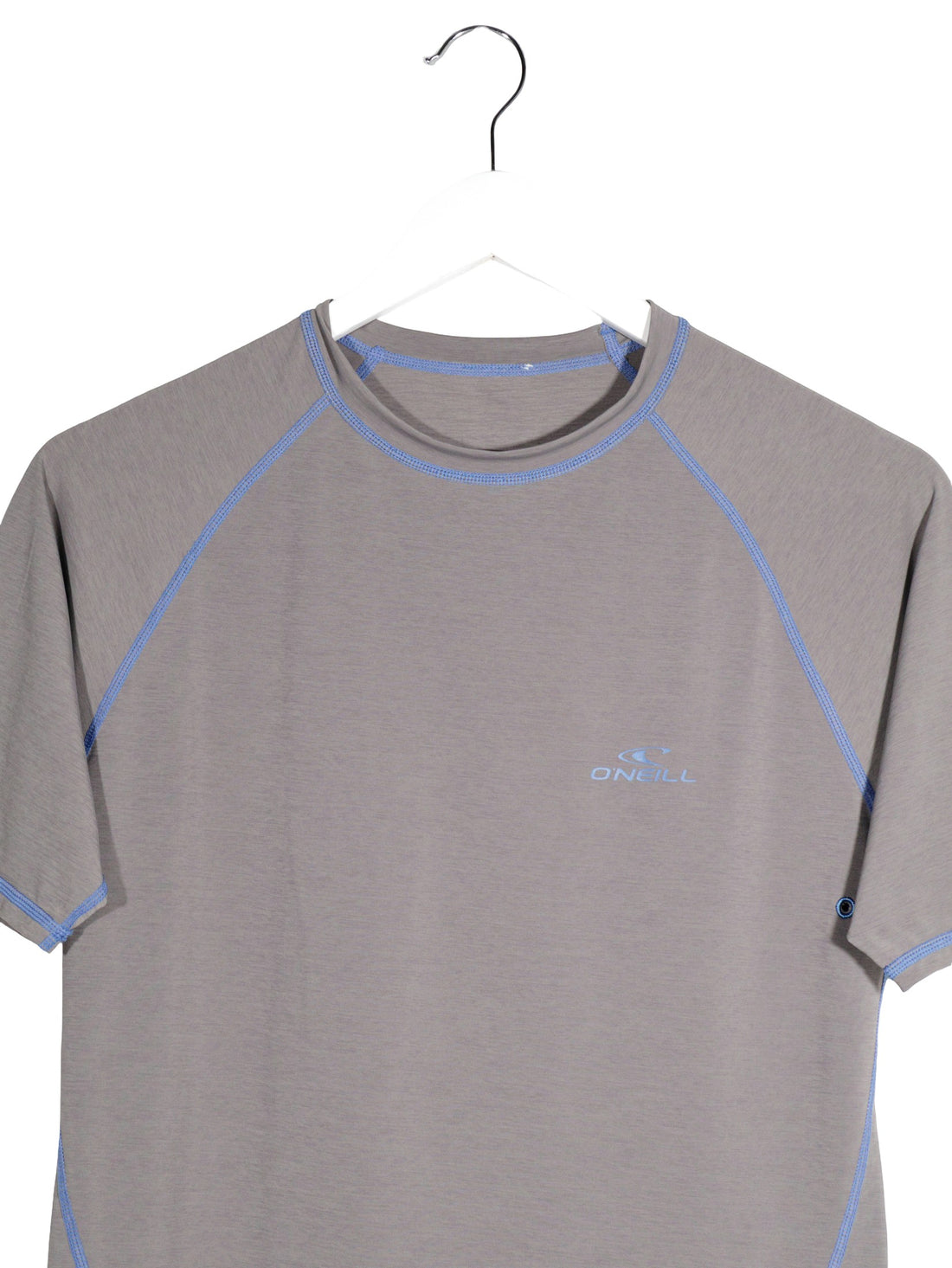 Tricou O'Neill gri mărime M detaliu material și croială second-hand premium