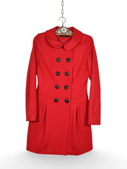Palton (70%lana/10%casmir) Hallhuber - marimea S - Femei