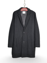 Palton (50%lana) Bershka - marimea M - Barbati