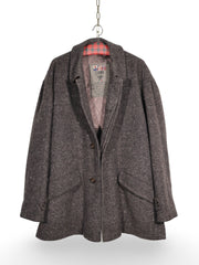 Geaca (80%lana) Vintage - marimea XL - Barbati