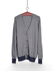 Cardigan (35%lana/20%casmir) - marimea L/XL - Barbati