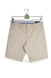 Pantaloni scurți - Ralph Lauren bej din bumbac twill cu croială clasică – XS – Bărbați - fata
