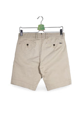 Pantaloni scurți - Ralph Lauren bej din bumbac twill cu croială clasică – XS – Bărbați - detaliu